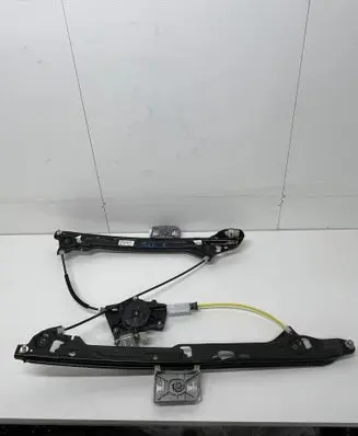 Audi Q8 Rear door window regulator with motor 4M8839462 C70211107