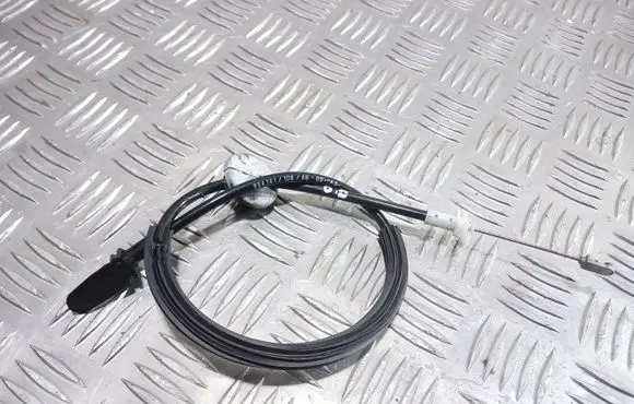 Rear door cable line