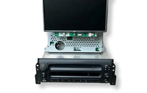 Mini One - Cooper R50 - 53 Radio/CD/DVD/GPS head unit 6947196 9115661