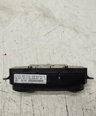 Mercedes-Benz ML W164 Climate control unit