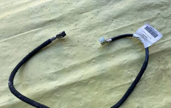 Mercedes-Benz C AMG W204 CD changer wiring A2045405609