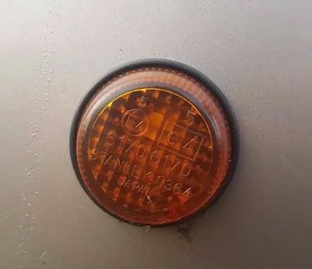 Honda Civic III Front fender indicator light