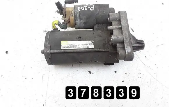 Peugeot 207 Starter motor 1600hdits18e13