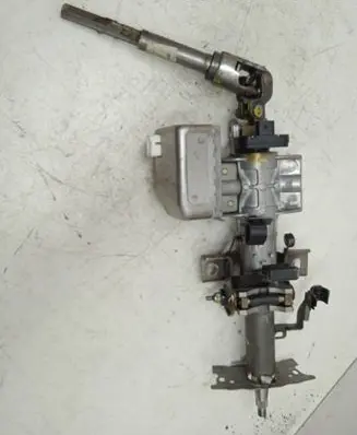 Steering wheel axle set