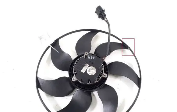 Audi A4 S4 B9 Radiator cooling fan shroud 8W0959455J