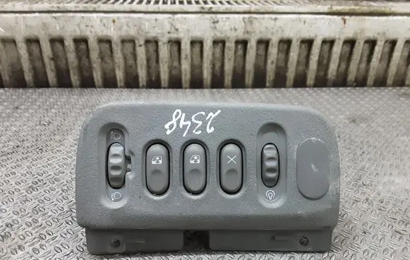 Renault Scenic RX Electric window control switch 7700432429