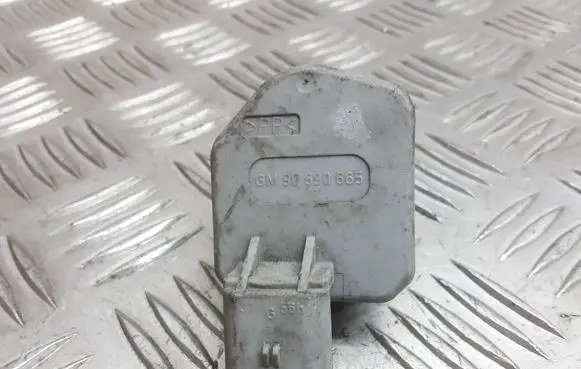 Opel Astra G Headlight level adjustment motor 90590665