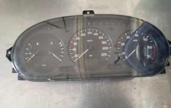 Renault Scenic I Speedometer (instrument cluster) 7700847782G 216151503G