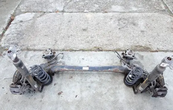 Fiat 500L Rear suspension assembly kit set 