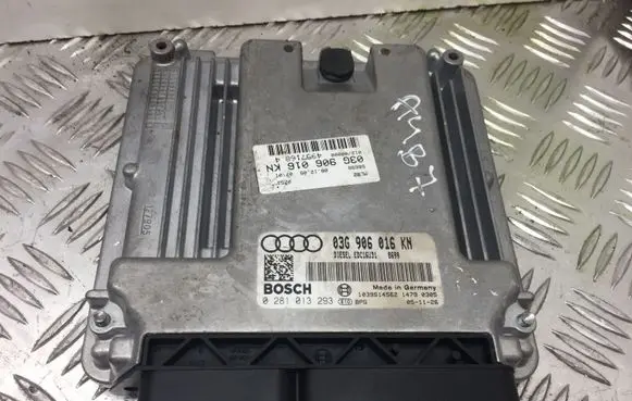 Audi A4 S4 B7 8E 8H Engine control unit/module 03G906016KN 5311