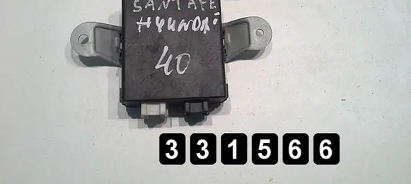Hyundai Santa Fe Engine control unit/module 9875026000