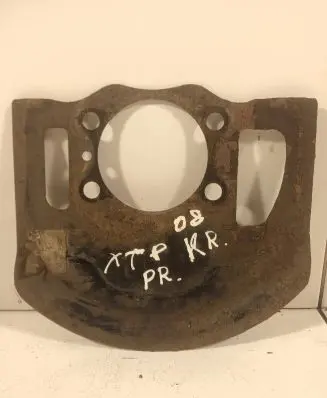 Nissan X-Trail T31 Front brake disc dust cover plate 