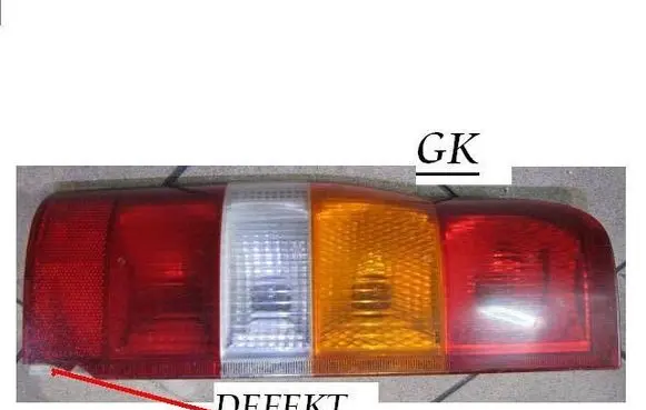 Ford Transit Rear/tail lights 6C1113451AA 1435881