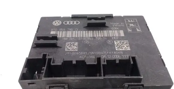 Audi A4 S4 B8 8K Door control unit/module 8T0959795Q 8T0959795H