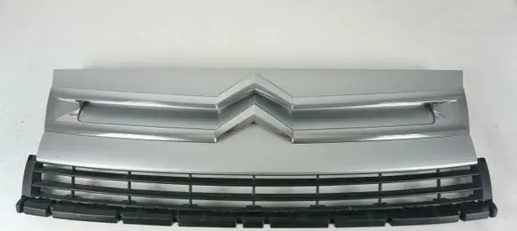 Citroen Berlingo Front bumper upper radiator grill 9681808877