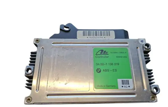 BMW 3 E36 ABS control unit/module 34521138219 10094108024 5WK8402