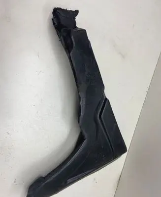 Volvo V40 Fender foam support/seal 31457812