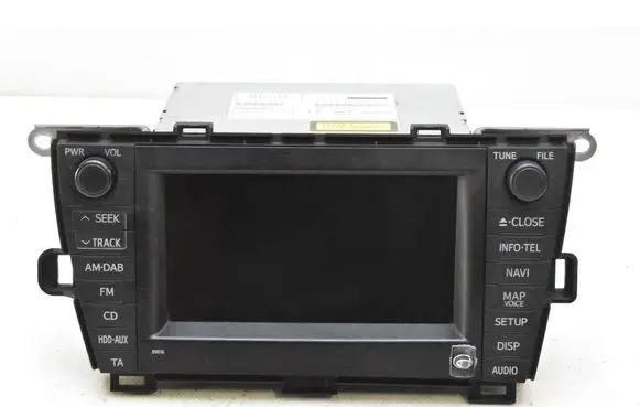 Toyota Prius (XW30) Radio/CD/DVD/GPS head unit 8612047400