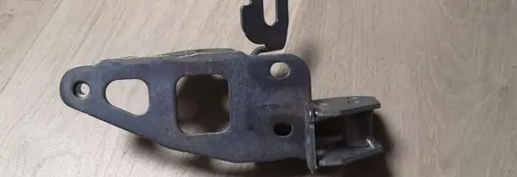 Radiator support slam panel bracket