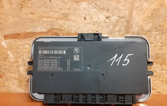 BMW 5 F10 F11 Light module LCM 9313930 61359313930901