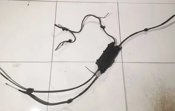 BMW X5 E70 Hand brake control module 3443677945101