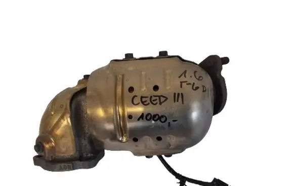 KIA Ceed Catalyst/FAP/DPF particulate filter W2BTZ022K27E