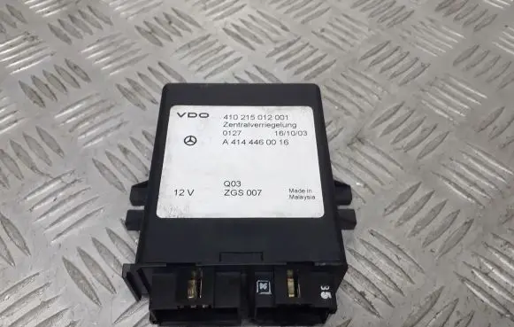 Mercedes-Benz Vaneo W414 Door central lock control unit/module A4144460016