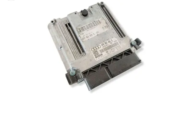 Audi A6 S6 C6 4F Engine control unit/module 4F0907401B 0281013173 4F0910402N