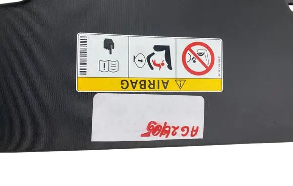 Mercedes-Benz C W205 Sun visor A0078173620
