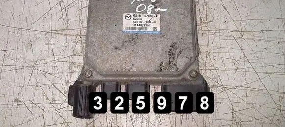 Mazda 6 Engine control unit/module GS1D67880F