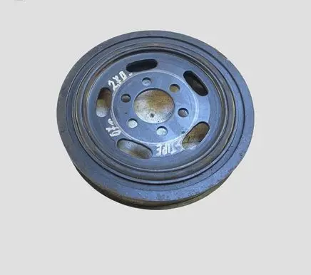 Land Rover Range Rover L322 Crankshaft pulley 4R8Q6B319AA