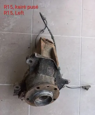 Peugeot Boxer Front wheel hub spindle knuckle 07513