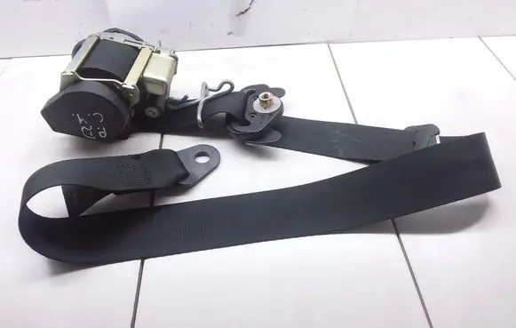 Citroen C4 I Front seatbelt 96527696XX B507743