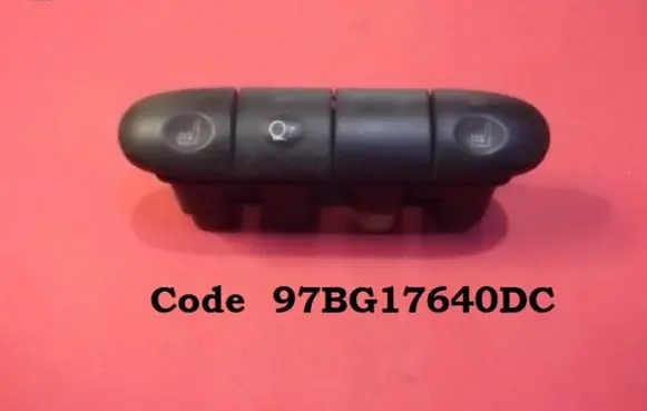 Ford Mondeo MK II Seat heating switch 97BG17640DC
