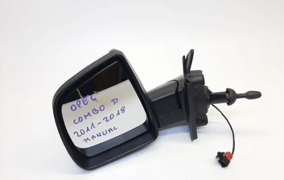 Opel Combo D Front door electric wing mirror 07356681910E