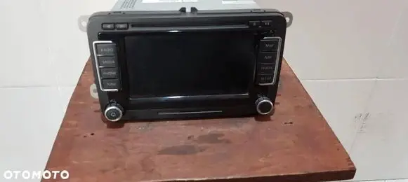Volkswagen PASSAT B7 Sound system wiring loom 1T0035680