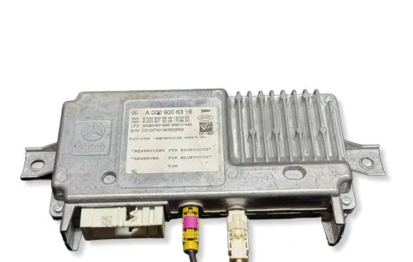 Mercedes-Benz E W213 Other control units/modules A0009006318 A0009025948