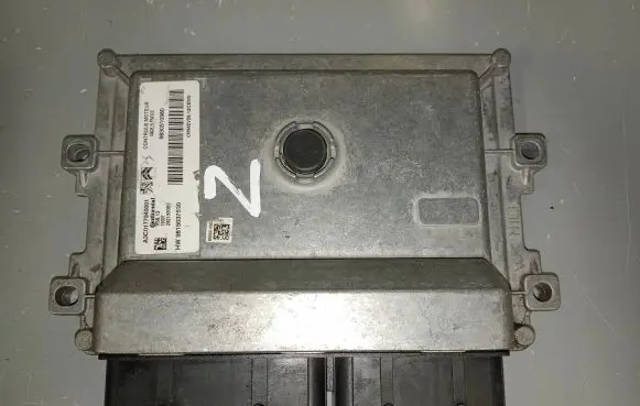 Citroen C3 Engine control unit/module 9830510980 9815037580 A3C0177940001