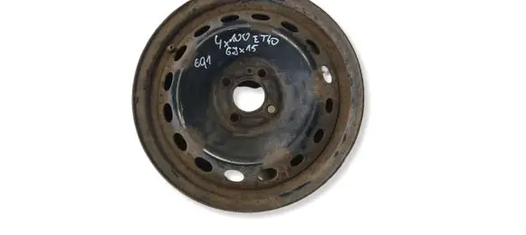 Dacia Dokker R15 steel rim 