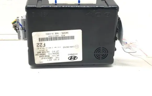 Hyundai i40 Other control units/modules 116RA-002960
