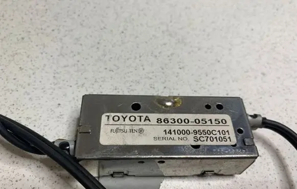 Toyota Avensis T250 Antenna control unit 8630005150 SC701051 1410009550C101