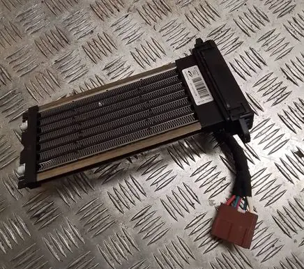 Electric cabin heater radiator