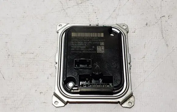 Peugeot 308 Xenon control unit/module 984319448001