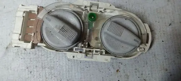 Interior fan control switch