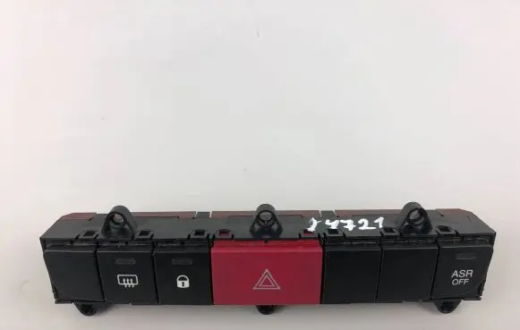Peugeot Boxer Hazard light switch 7355861650