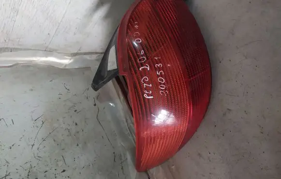 Peugeot 206 Rear/tail lights