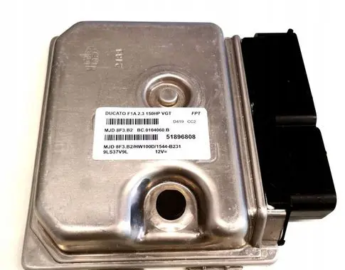 Fiat Ducato Engine control unit/module 51896808