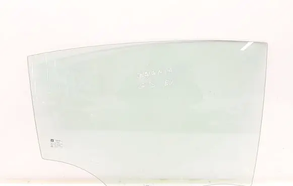 Opel Insignia A Rear door window glass 43R000055 DOT747M540AS2