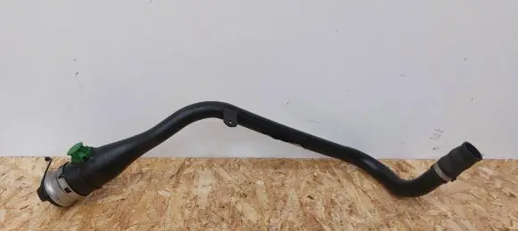Fuel tank filler neck pipe