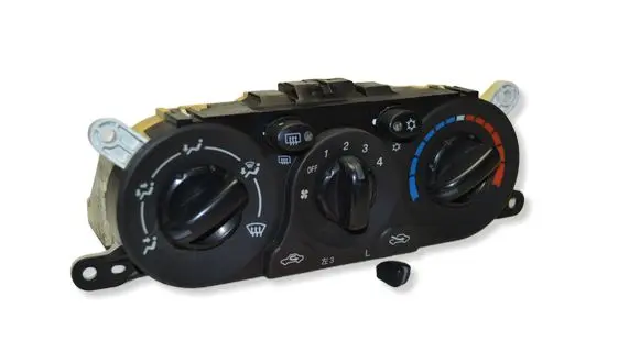 Mitsubishi L200 Climate control unit MN123597 6H11